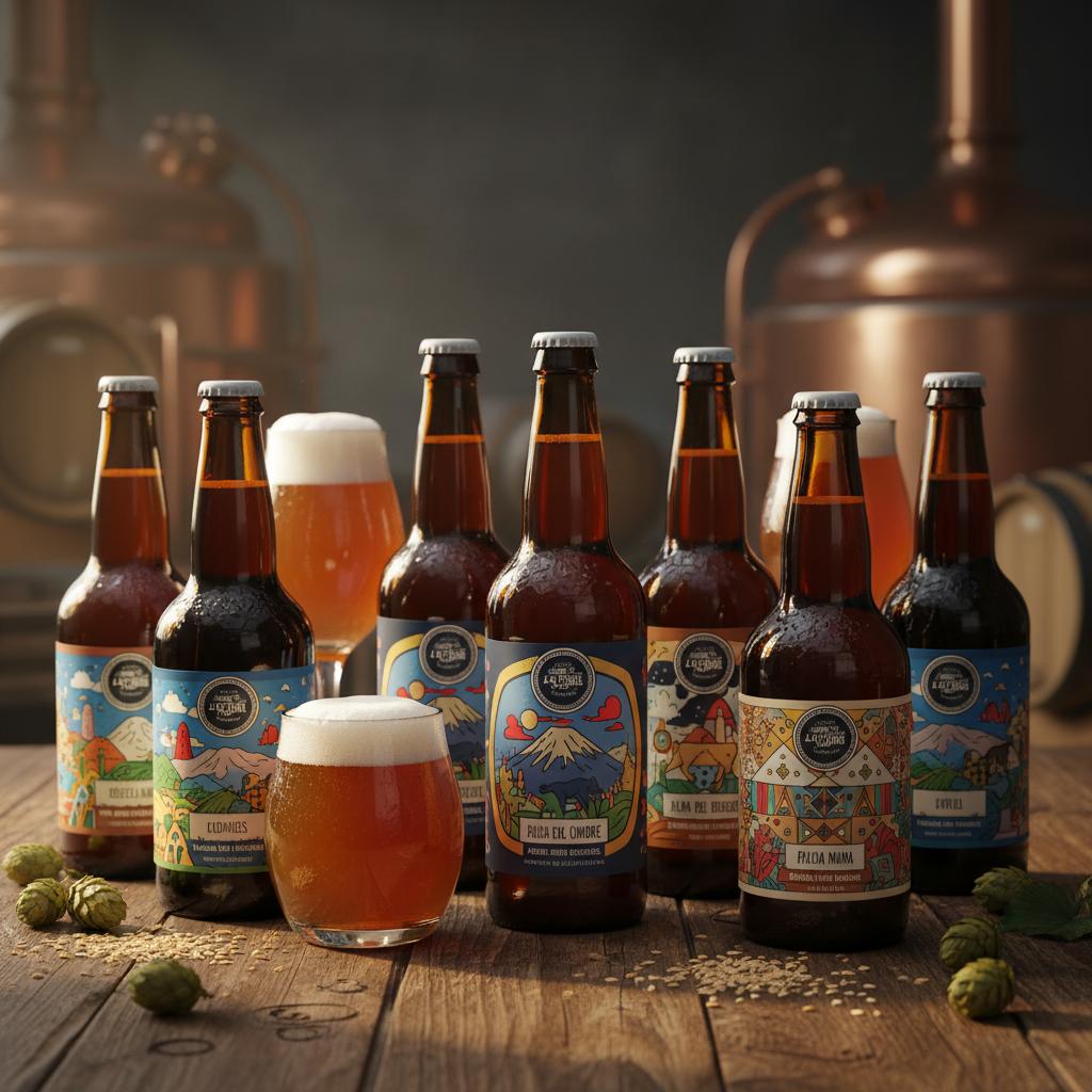 Producto artesanal - Cerveza
