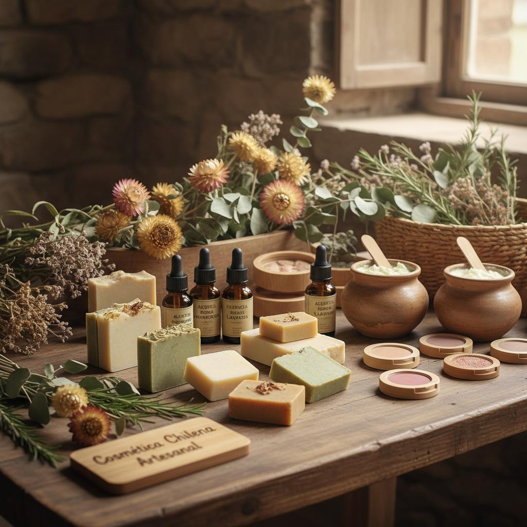 Cosmética Licantén - Productos naturales