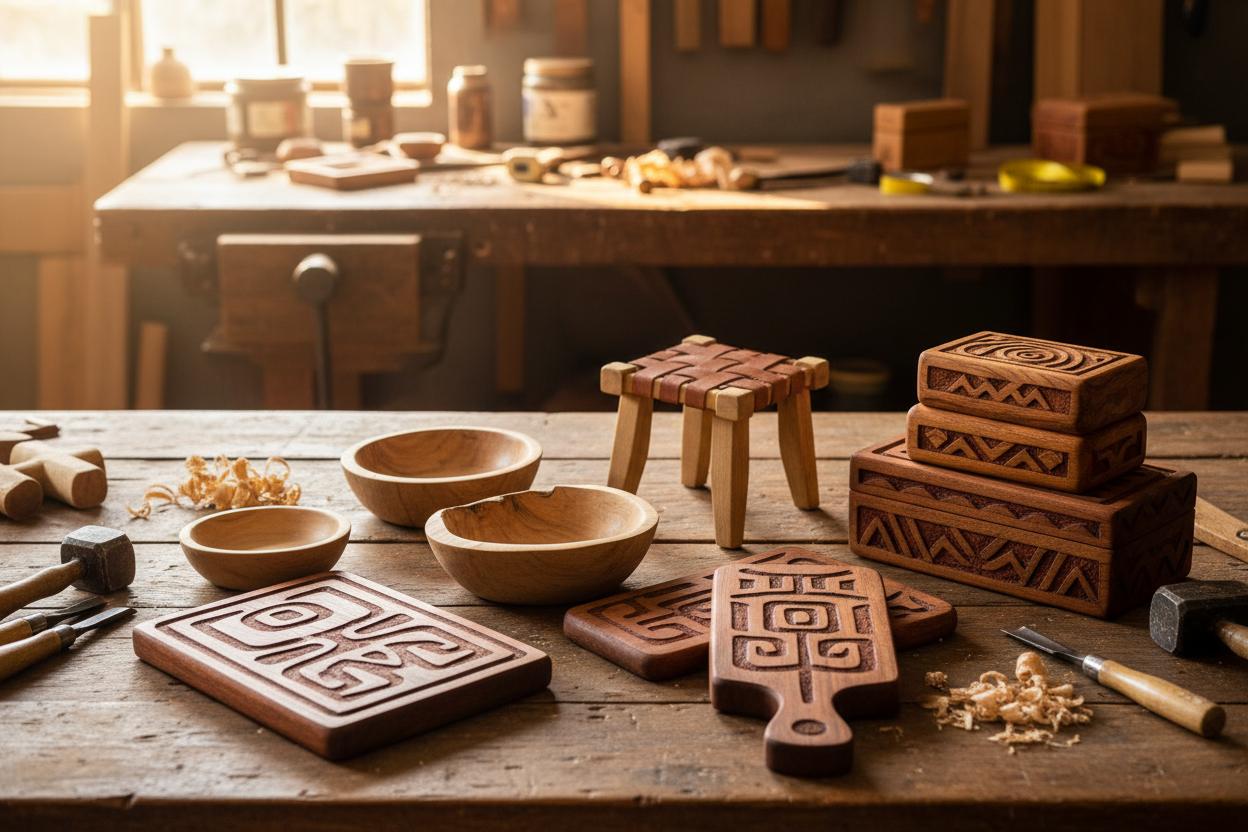 Madera Viva - Muebles artesanales