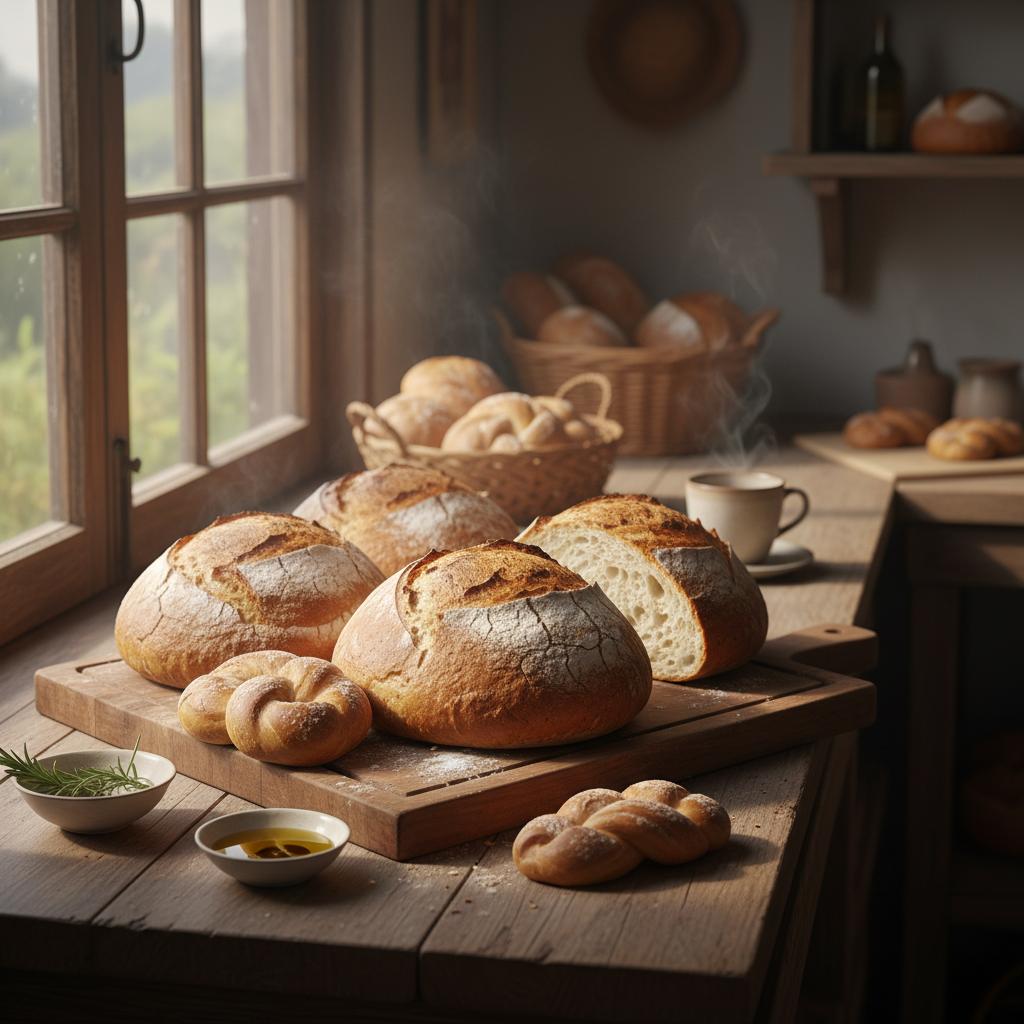 Producto artesanal - Pan