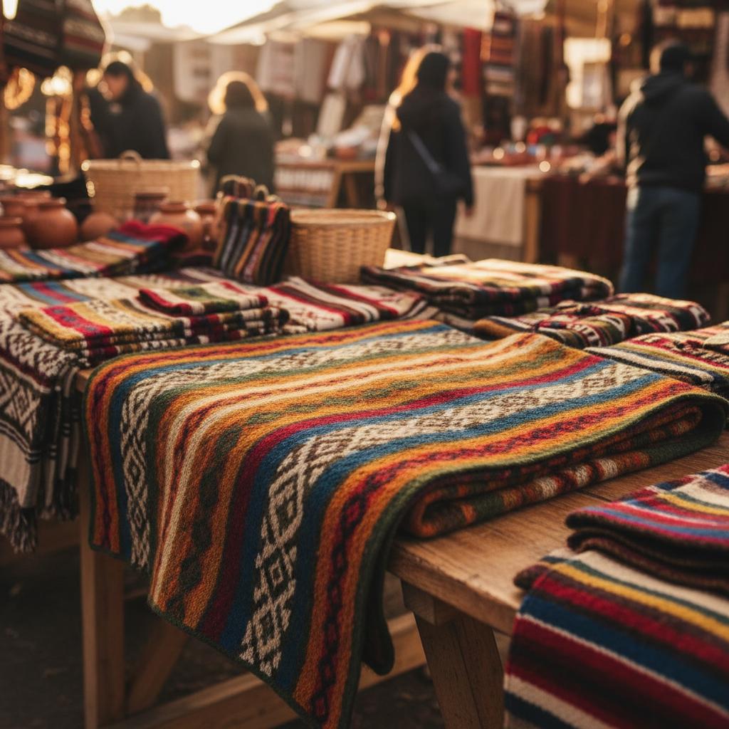 Producto artesanal - Poncho